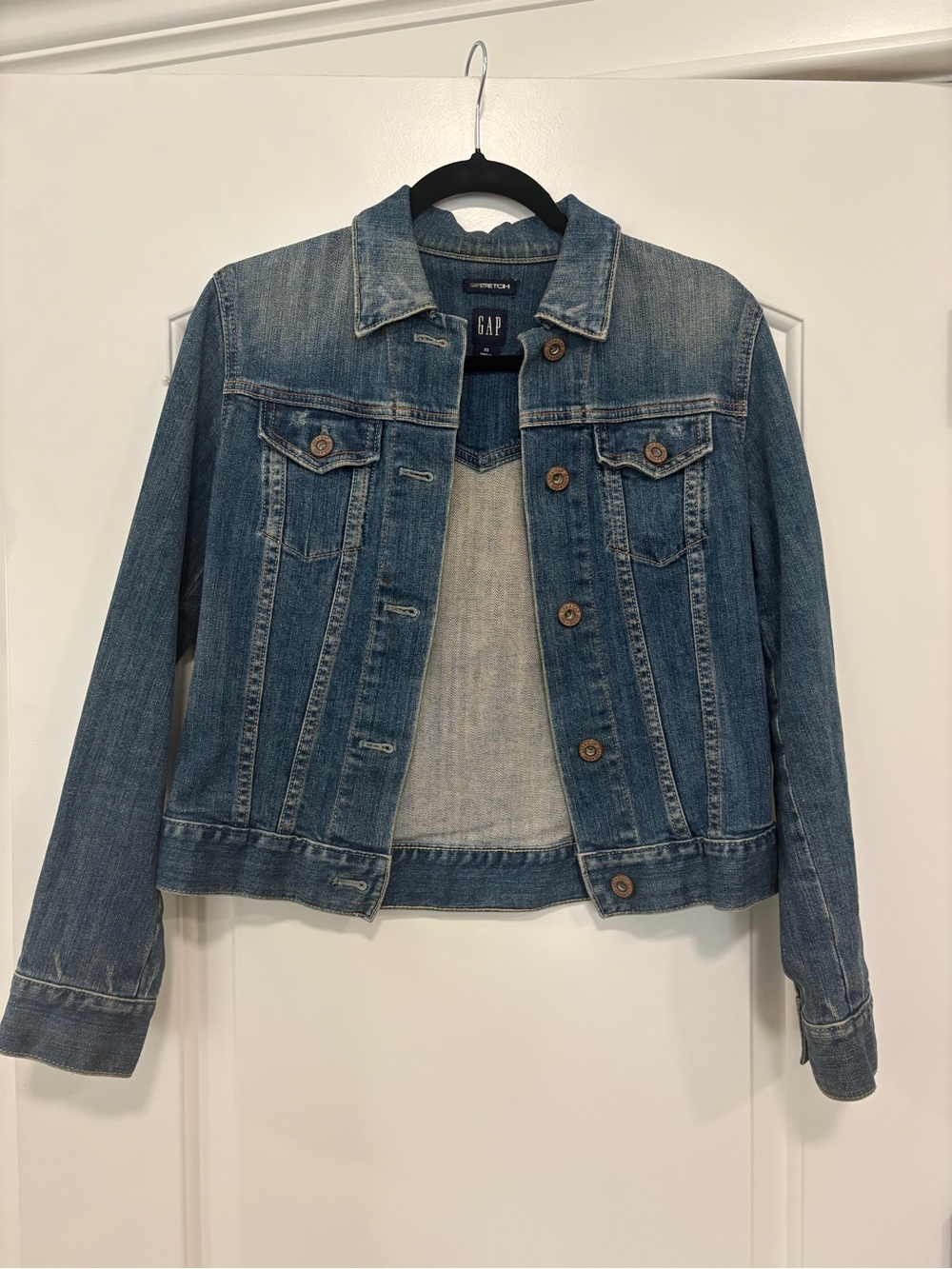 GAP Blue Denim Jean Jacket